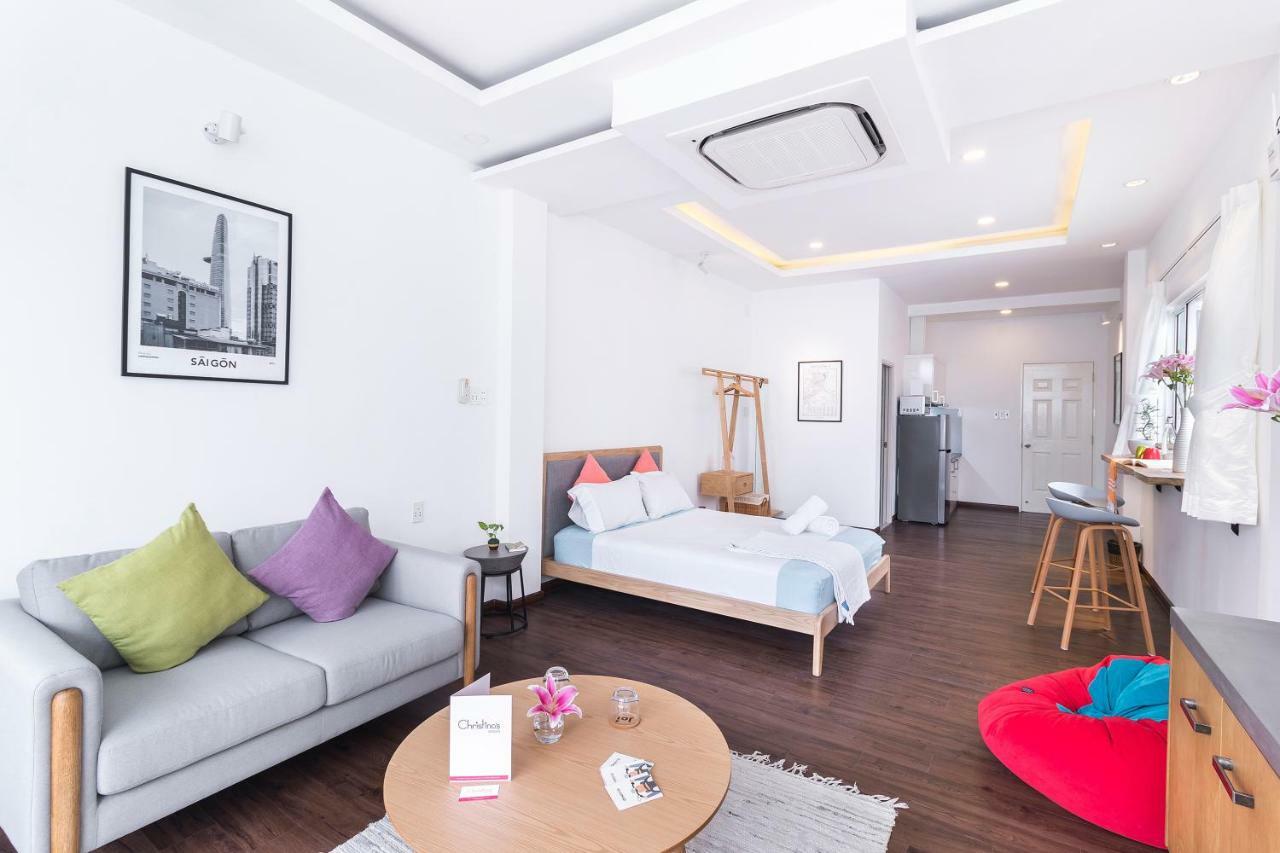 Simone'S Shophouse - Not A Hotel Ho Chi Minh City Bagian luar foto