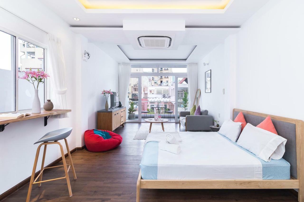 Simone'S Shophouse - Not A Hotel Ho Chi Minh City Bagian luar foto