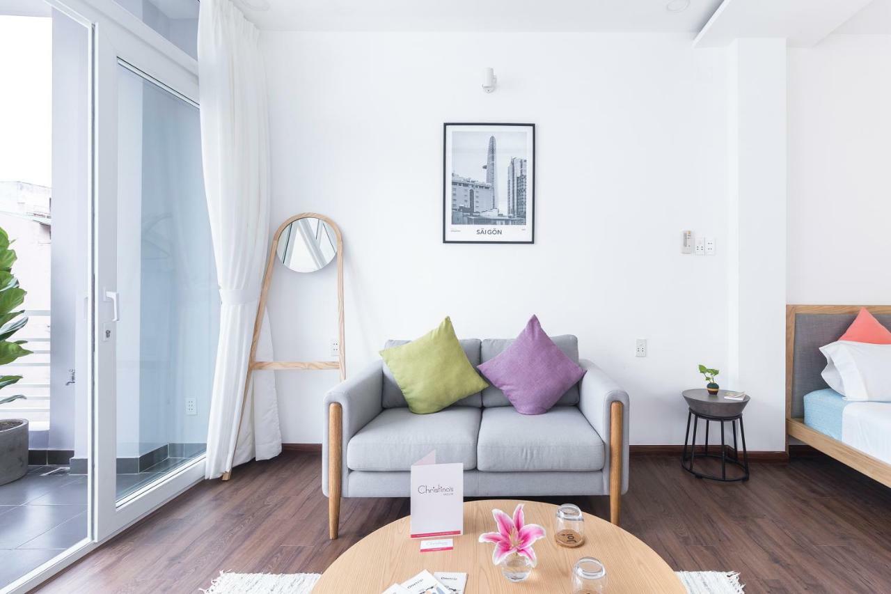 Simone'S Shophouse - Not A Hotel Ho Chi Minh City Bagian luar foto
