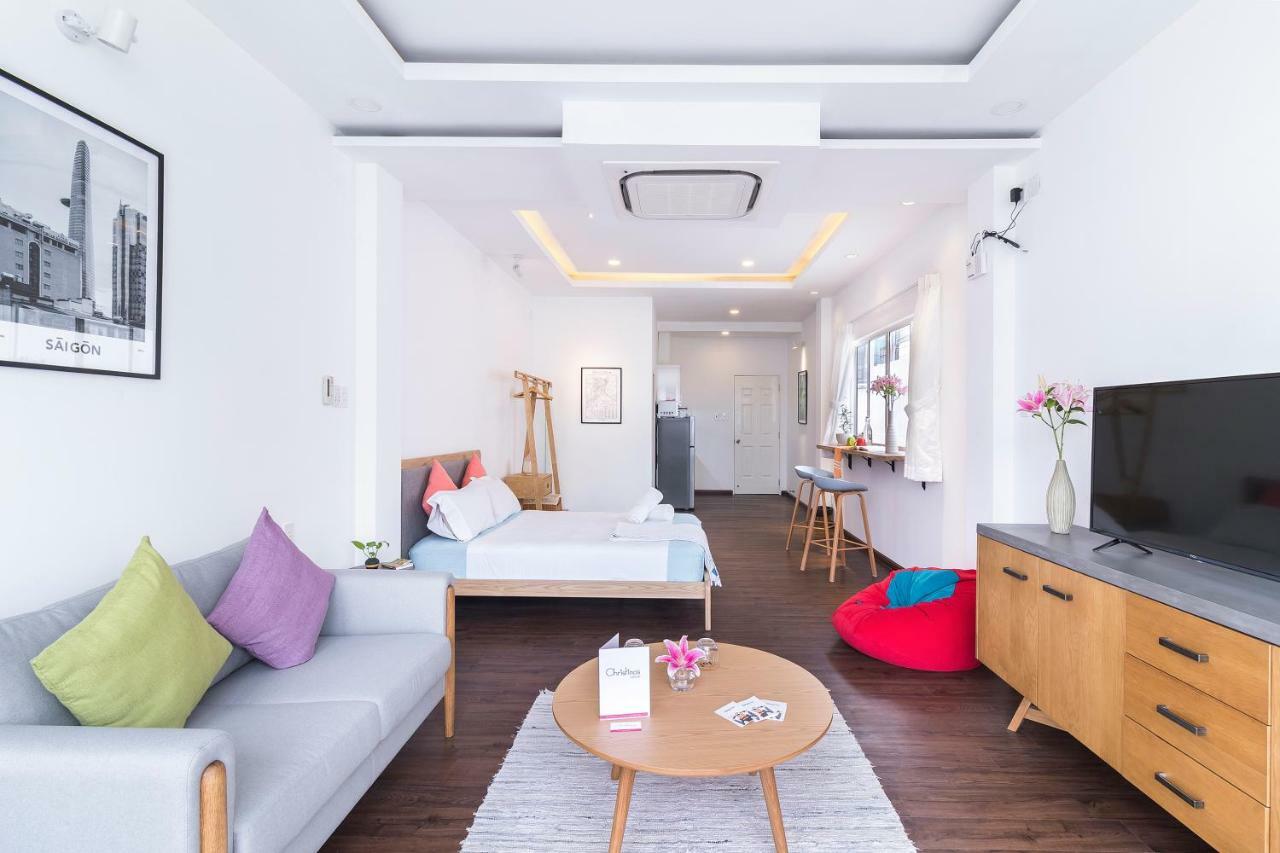 Simone'S Shophouse - Not A Hotel Ho Chi Minh City Bagian luar foto