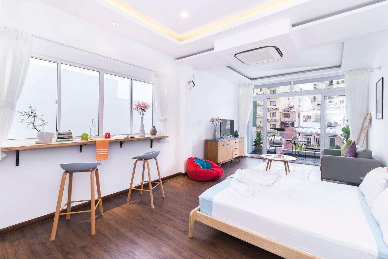 Simone'S Shophouse - Not A Hotel Ho Chi Minh City Bagian luar foto